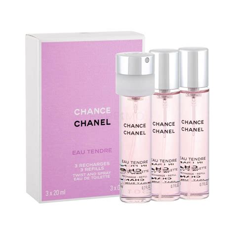 chanel chance eau tendre 20ml refill